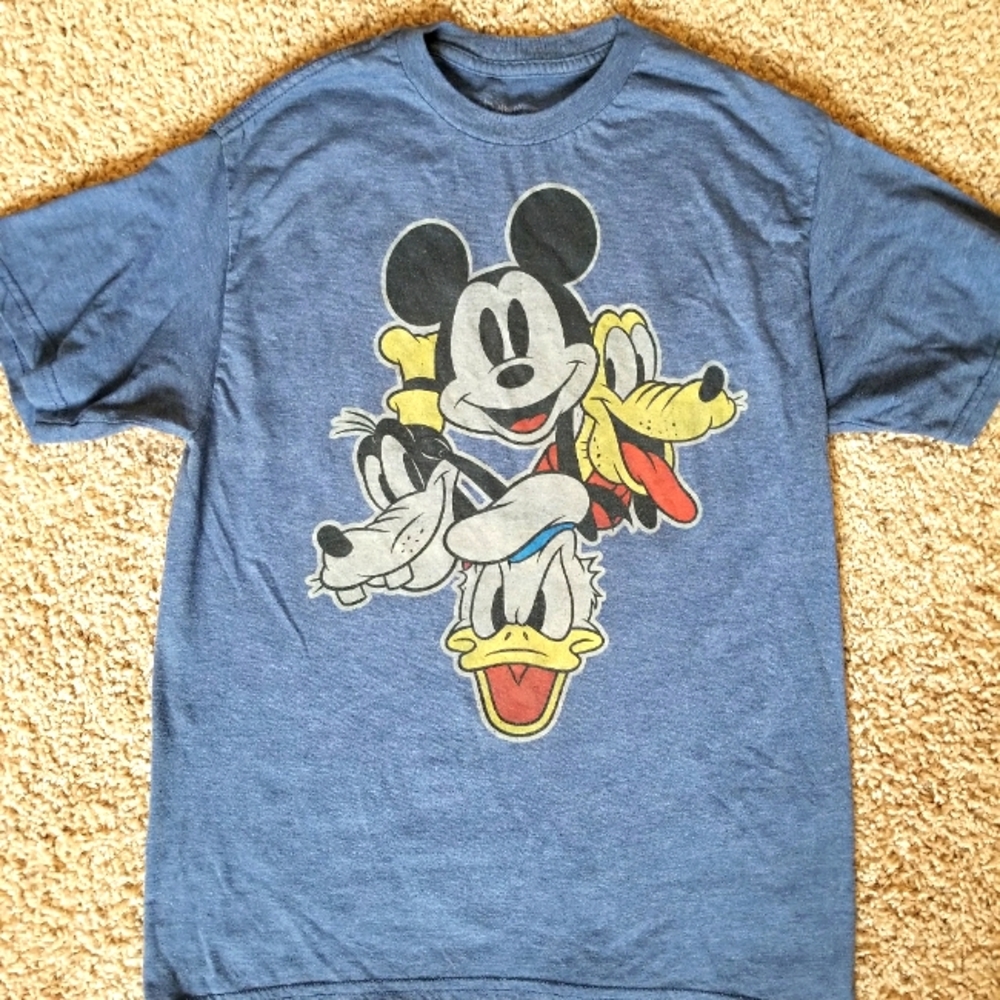 *2 for $8*  Blue Disney Tee shirt, XL
